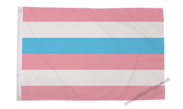 Intersex (Pink & Blue) Flag